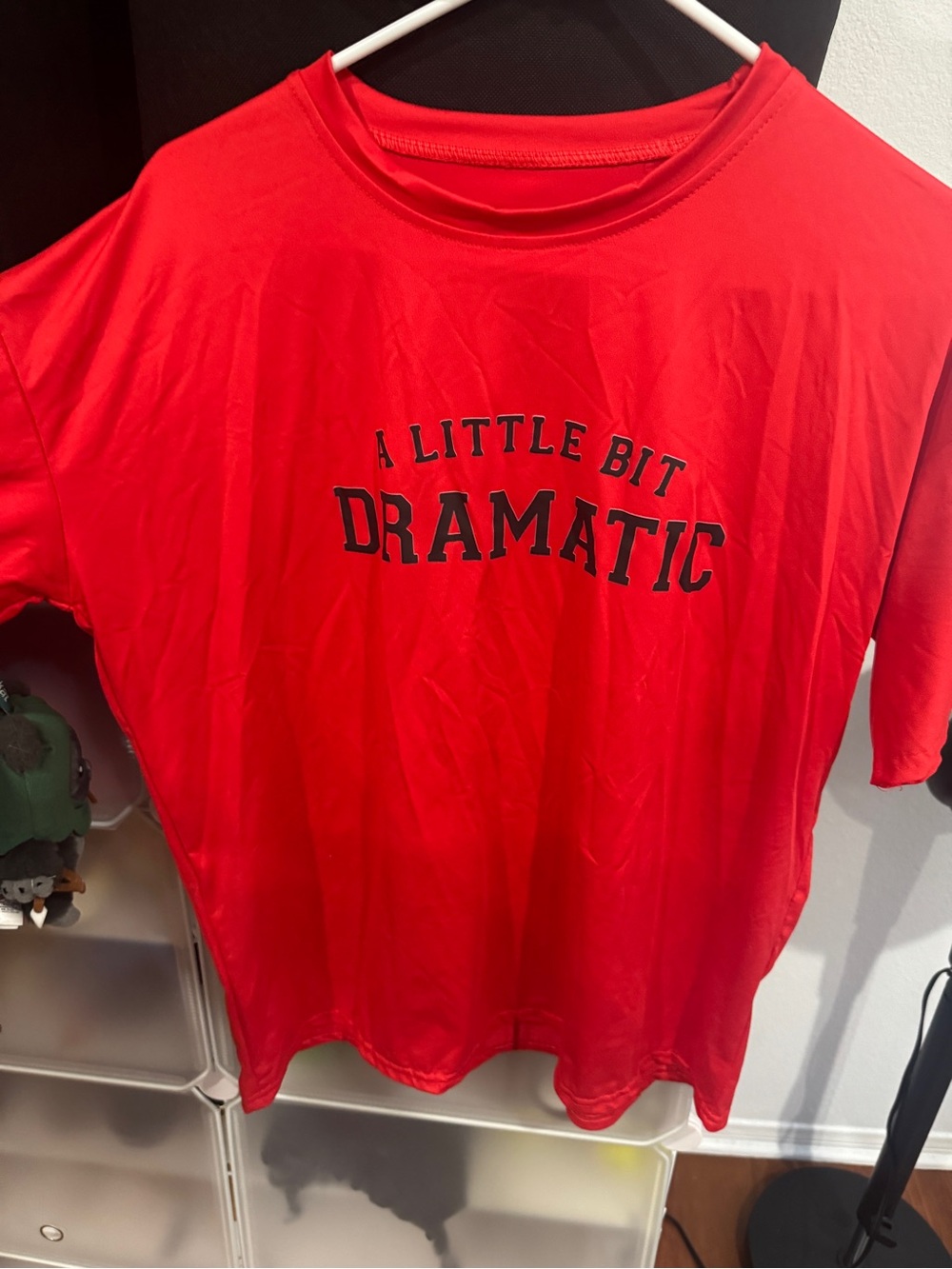 Womens T-Shirt - "A Little Bit Dramatic"